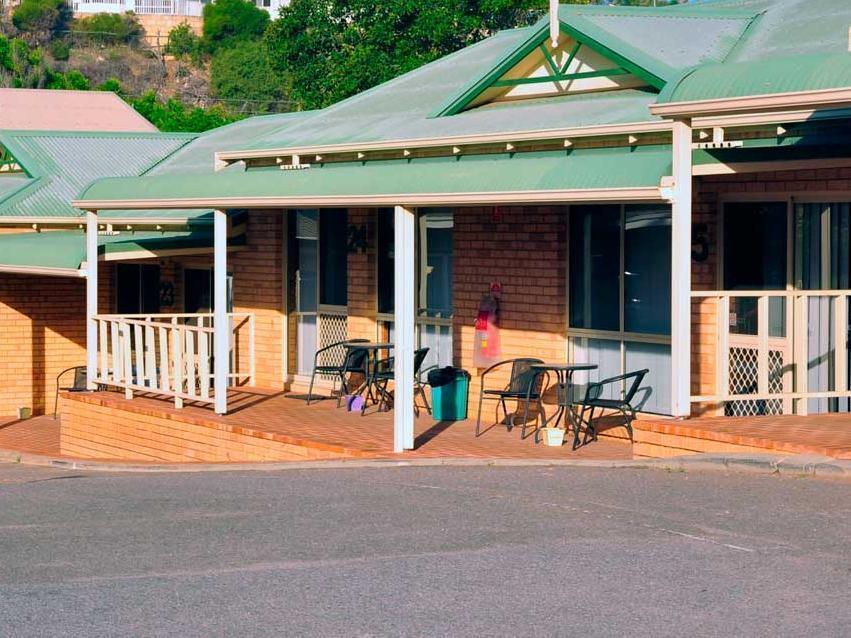Abrolhos Reef Lodge Geraldton Extérieur photo
